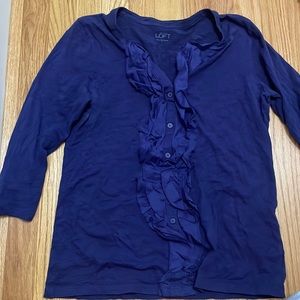 Loft long sleeve tee